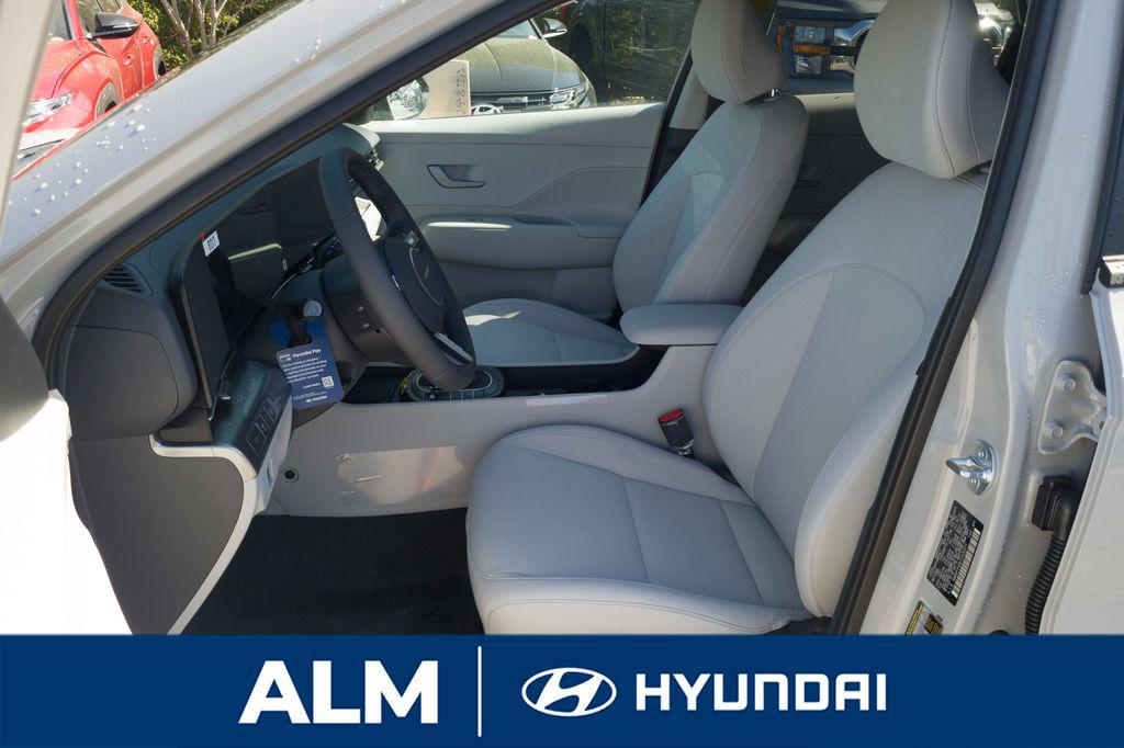 New 2026 Cyber Gray Metallic HYUNDAI SEL Sport FWD image 14