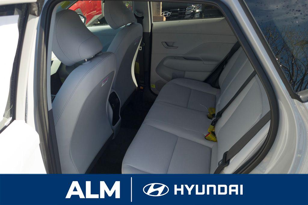 New 2026 Cyber Gray Metallic HYUNDAI SEL Sport FWD image 16