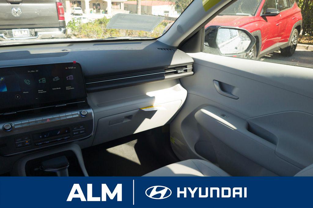 New 2026 Cyber Gray Metallic HYUNDAI SEL Sport FWD image 17