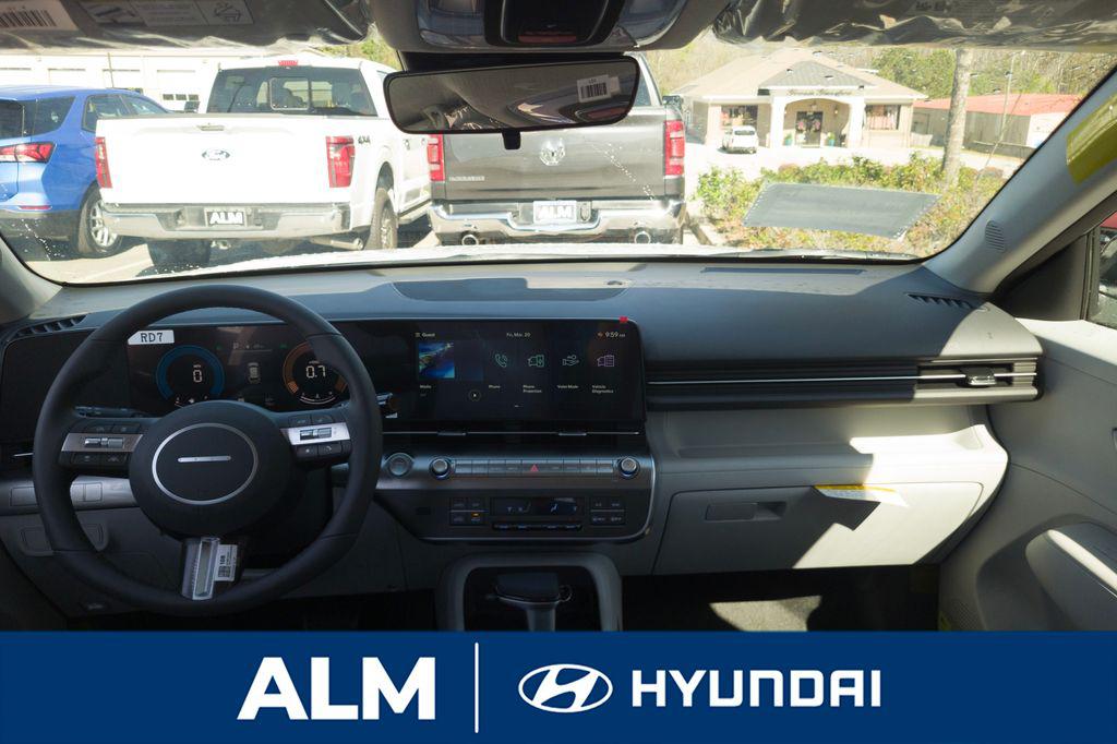 New 2026 Cyber Gray Metallic HYUNDAI SEL Sport FWD image 18