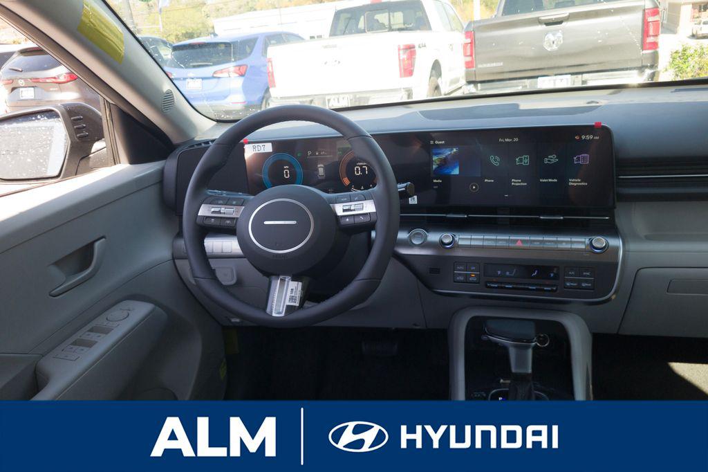 New 2026 Cyber Gray Metallic HYUNDAI SEL Sport FWD image 19
