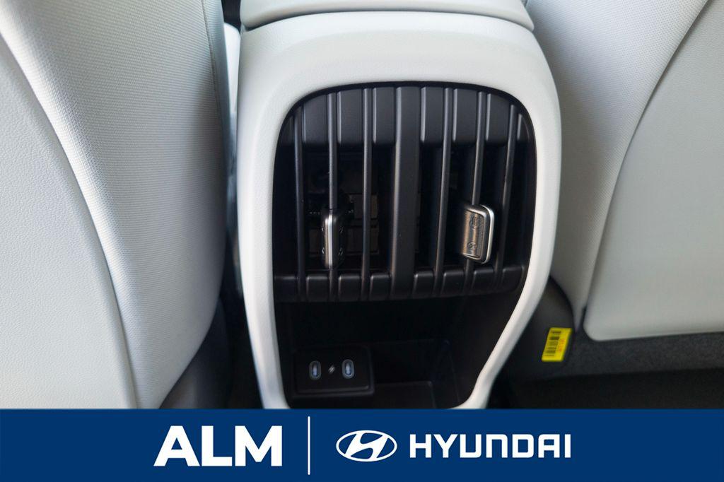 New 2026 Cyber Gray Metallic HYUNDAI SEL Sport FWD image 20