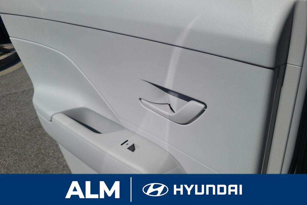 New 2026 Cyber Gray Metallic HYUNDAI SEL Sport FWD image 21