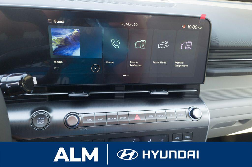New 2026 Cyber Gray Metallic HYUNDAI SEL Sport FWD image 22