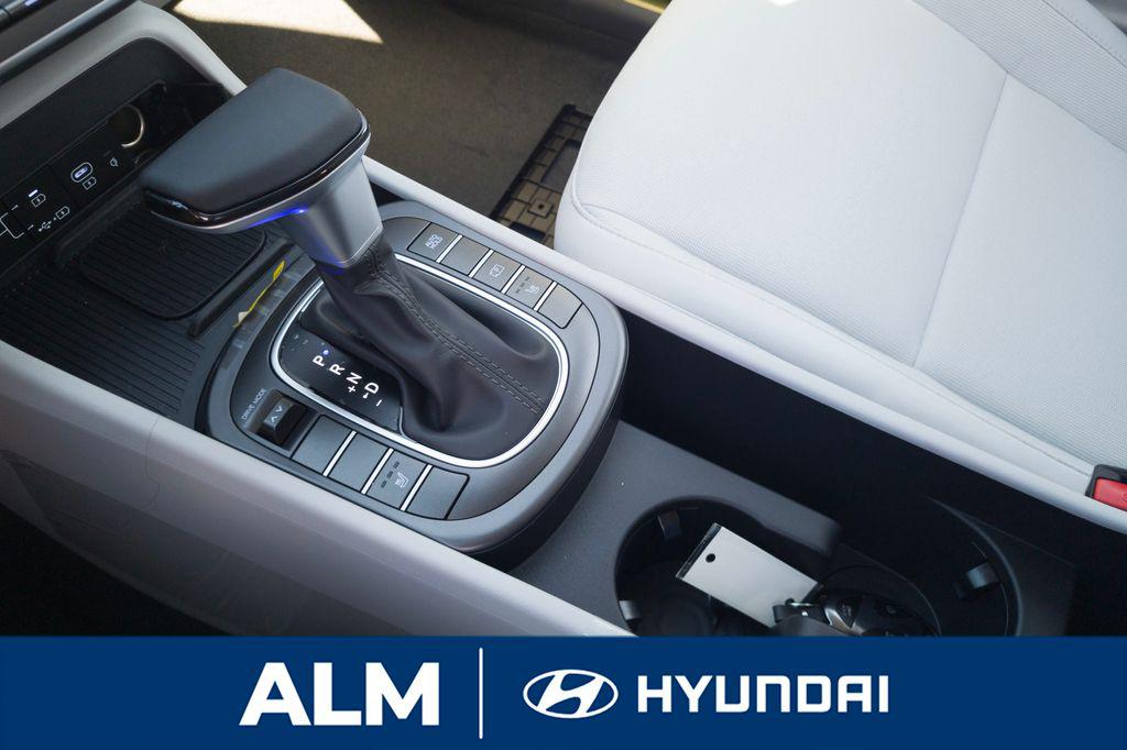 New 2026 Cyber Gray Metallic HYUNDAI SEL Sport FWD image 24