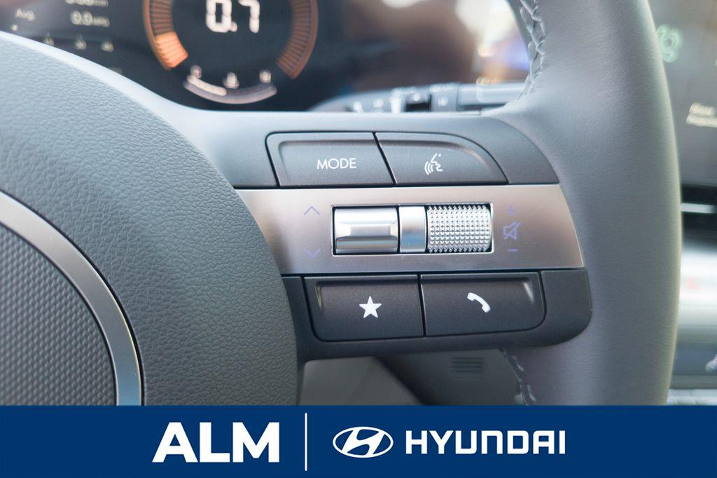 New 2026 Cyber Gray Metallic HYUNDAI SEL Sport FWD image 25