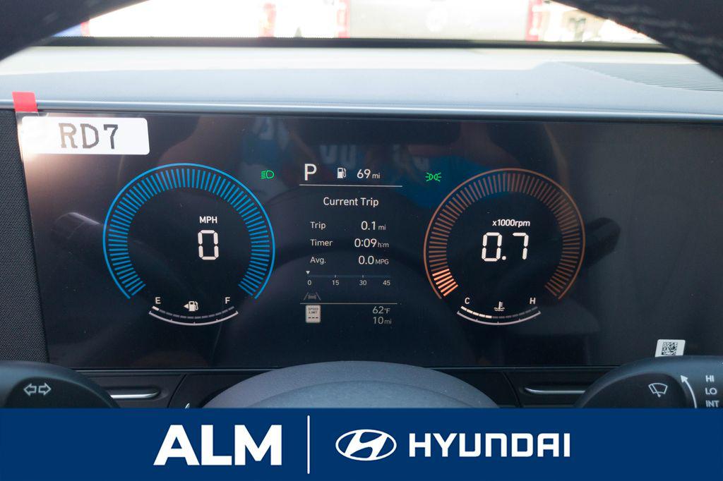 New 2026 Cyber Gray Metallic HYUNDAI SEL Sport FWD image 27