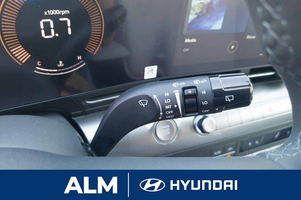 New 2026 Cyber Gray Metallic HYUNDAI SEL Sport FWD image 28