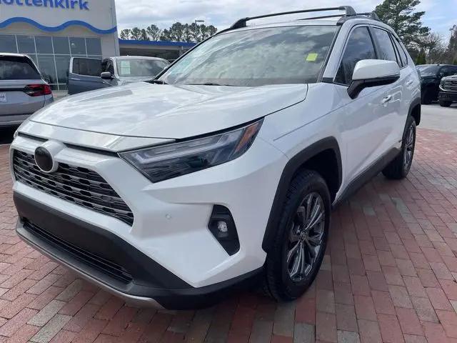 2022 Toyota RAV4 Hybrid Limited for sale in Huntsville, AL