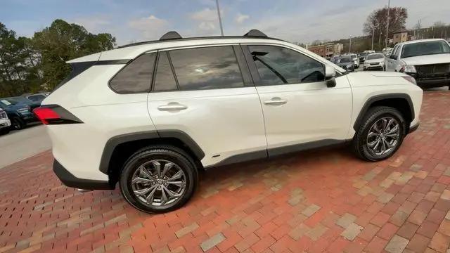 2022 Toyota RAV4 Hybrid Limited