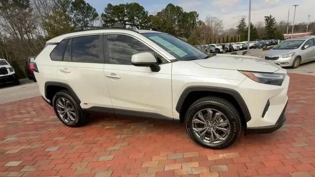 2022 Toyota RAV4 Hybrid Limited