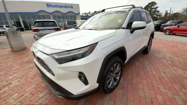 2022 Toyota RAV4 Hybrid Limited