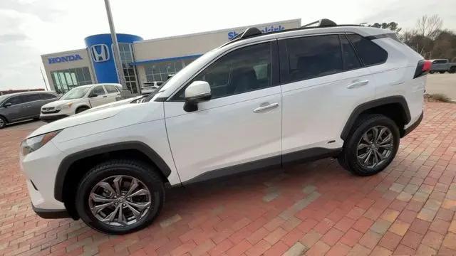 2022 Toyota RAV4 Hybrid Limited
