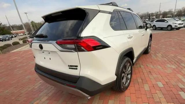 2022 Toyota RAV4 Hybrid Limited