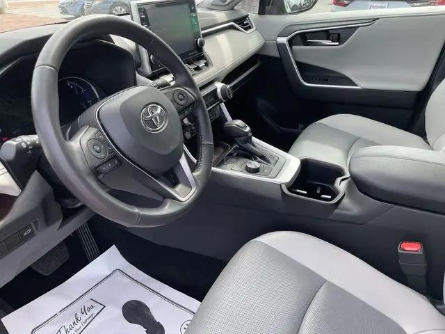 2022 Toyota RAV4 Hybrid Limited