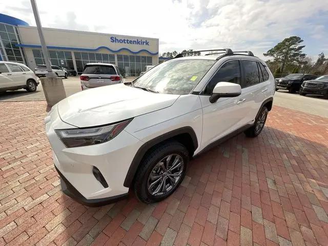 2022 Toyota RAV4 Hybrid Limited