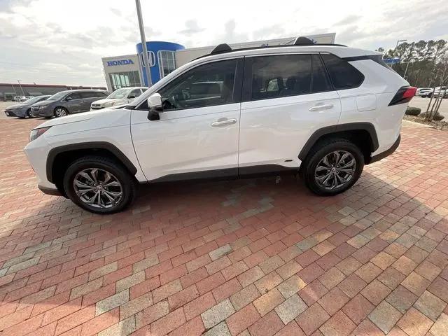 2022 Toyota RAV4 Hybrid Limited