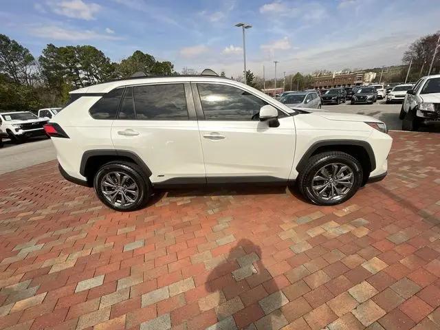 2022 Toyota RAV4 Hybrid Limited