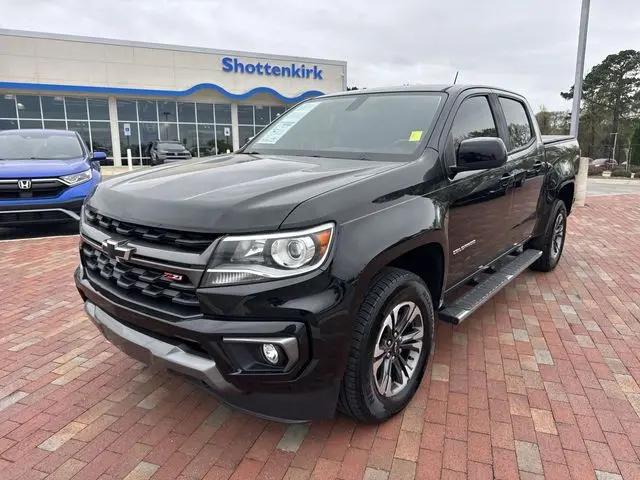 2021 Chevrolet Colorado 4WD Crew Cab Short Box Z71 for sale in Huntsville, AL