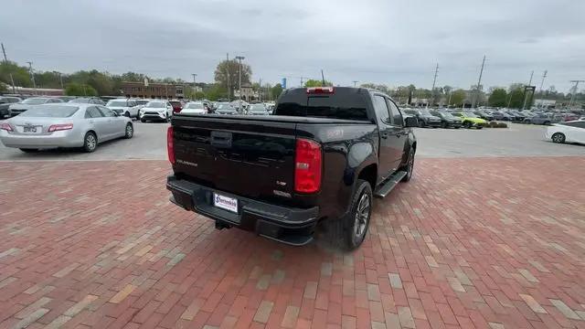 2021 Chevrolet Colorado 4WD Crew Cab Short Box Z71