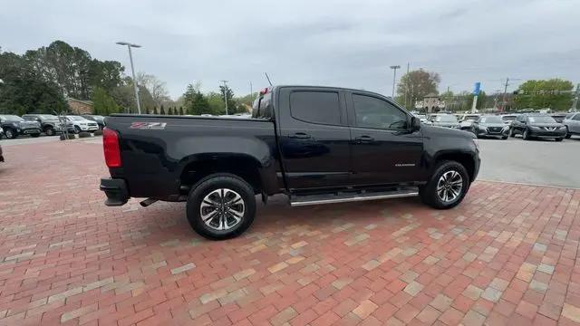 2021 Chevrolet Colorado 4WD Crew Cab Short Box Z71