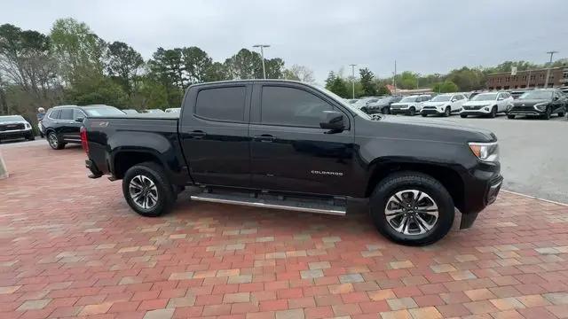 2021 Chevrolet Colorado 4WD Crew Cab Short Box Z71