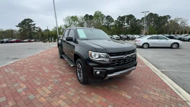 2021 Chevrolet Colorado 4WD Crew Cab Short Box Z71