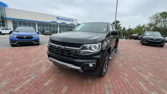 2021 Chevrolet Colorado 4WD Crew Cab Short Box Z71