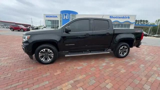 2021 Chevrolet Colorado 4WD Crew Cab Short Box Z71