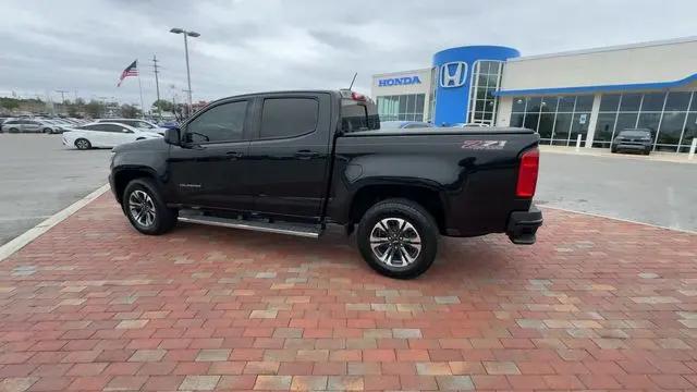 2021 Chevrolet Colorado 4WD Crew Cab Short Box Z71