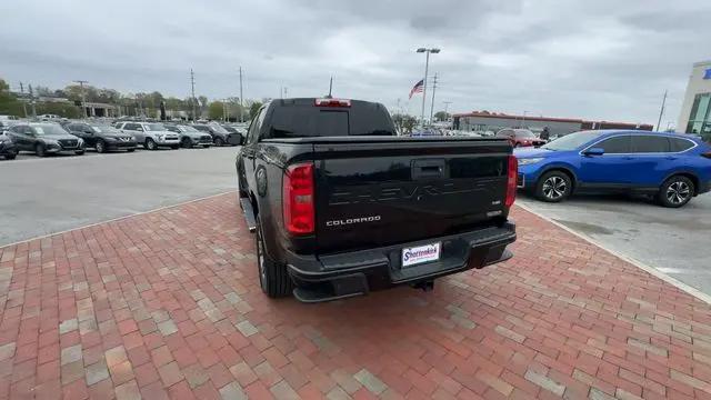 2021 Chevrolet Colorado 4WD Crew Cab Short Box Z71