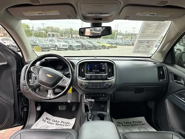 2021 Chevrolet Colorado 4WD Crew Cab Short Box Z71