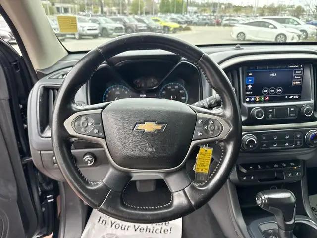 2021 Chevrolet Colorado 4WD Crew Cab Short Box Z71