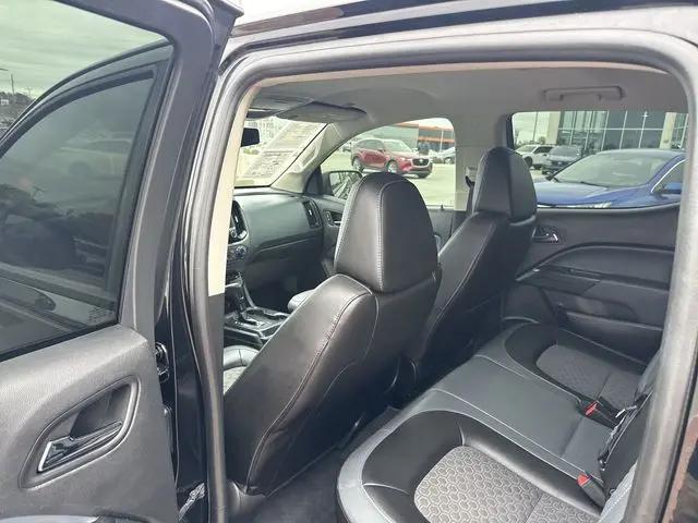 2021 Chevrolet Colorado 4WD Crew Cab Short Box Z71