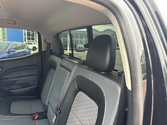 2021 Chevrolet Colorado 4WD Crew Cab Short Box Z71
