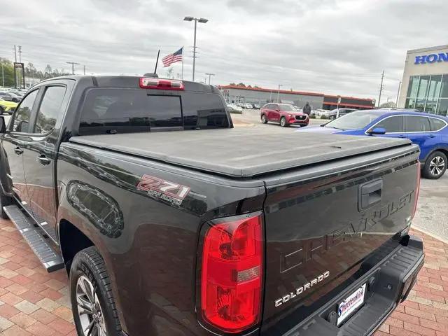 2021 Chevrolet Colorado 4WD Crew Cab Short Box Z71
