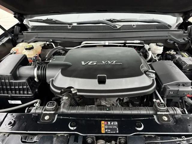 2021 Chevrolet Colorado 4WD Crew Cab Short Box Z71