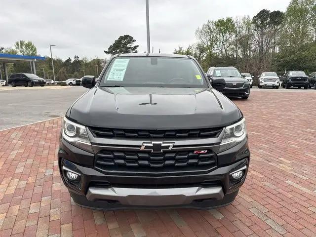 2021 Chevrolet Colorado 4WD Crew Cab Short Box Z71