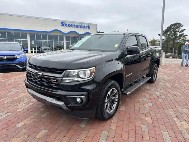 2021 Chevrolet Colorado 4WD Crew Cab Short Box Z71