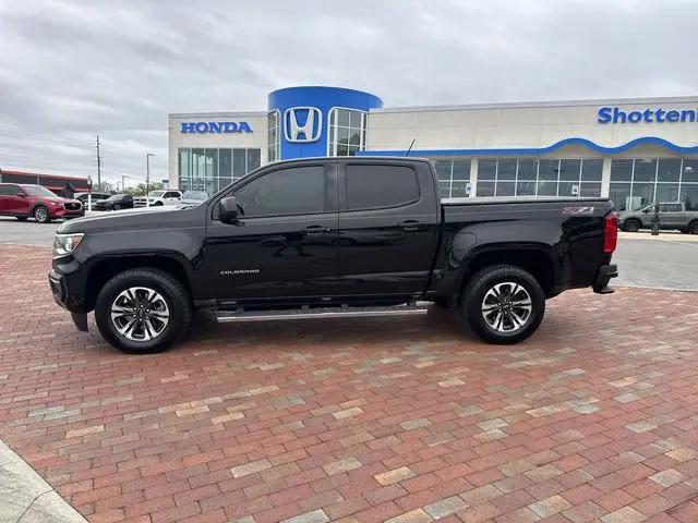 2021 Chevrolet Colorado 4WD Crew Cab Short Box Z71