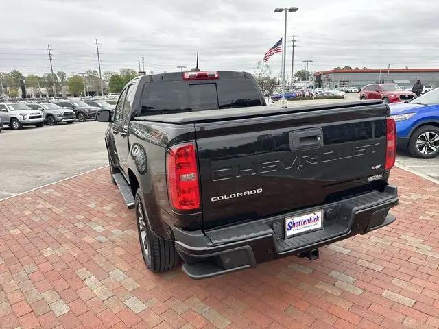 2021 Chevrolet Colorado 4WD Crew Cab Short Box Z71