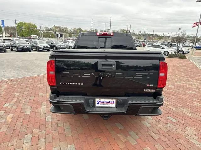 2021 Chevrolet Colorado 4WD Crew Cab Short Box Z71