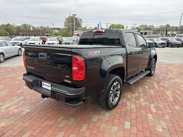 2021 Chevrolet Colorado 4WD Crew Cab Short Box Z71