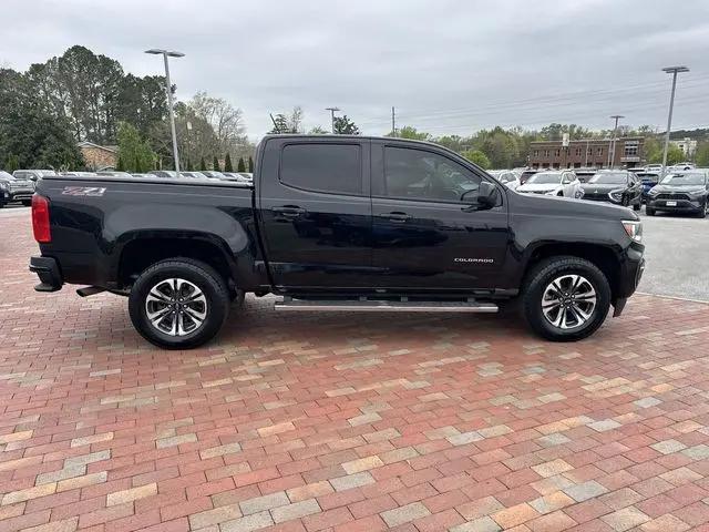 2021 Chevrolet Colorado 4WD Crew Cab Short Box Z71