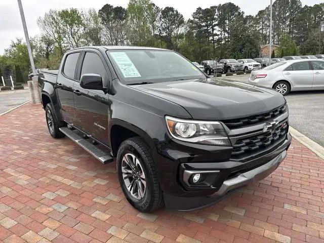 2021 Chevrolet Colorado 4WD Crew Cab Short Box Z71
