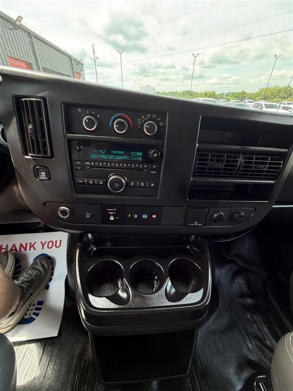 2017 Chevrolet Express Work Van