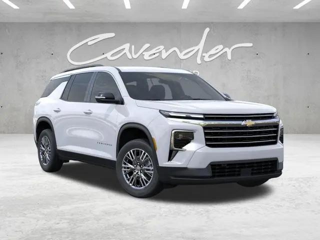 2026 Chevrolet Traverse FWD LT