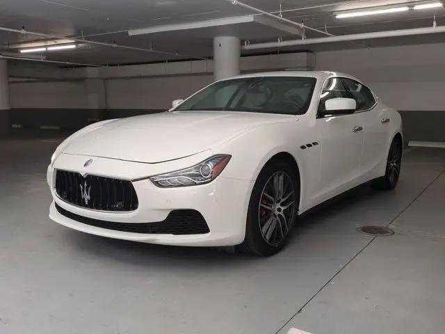 2014 Maserati Ghibli S Q4