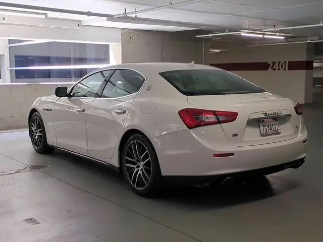 2014 Maserati Ghibli S Q4