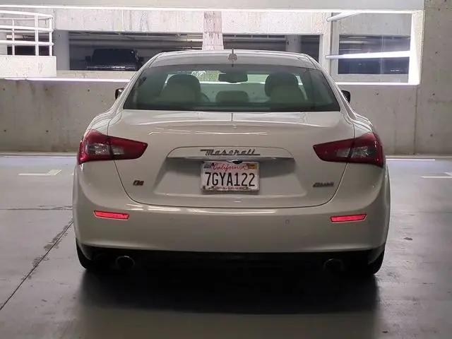 2014 Maserati Ghibli S Q4